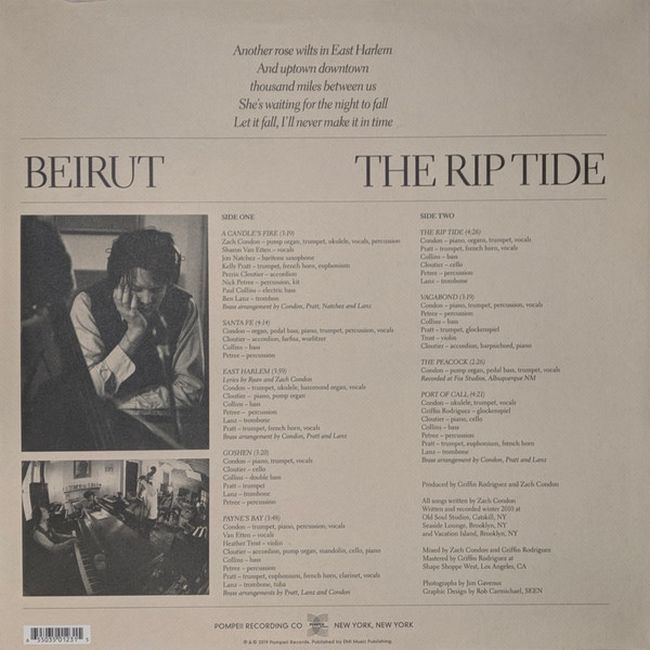 Beirut – The Rip Tide (Vinyl)