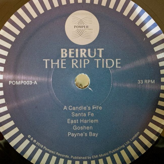 Beirut – The Rip Tide (Vinyl)