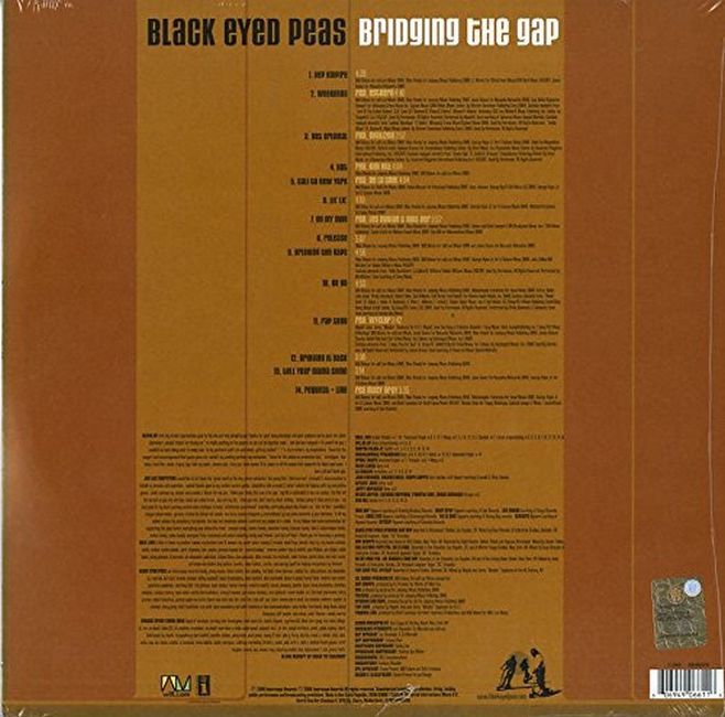 Black Eyed Peas – Bridging The Gap (Vinyl)