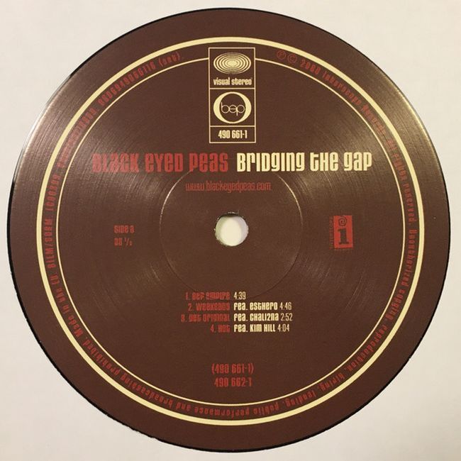 Black Eyed Peas – Bridging The Gap (Vinyl)