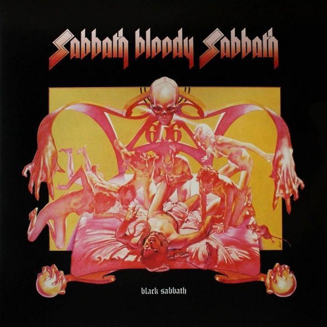 Платівка Блек Сабат | Black Sabbath – Sabbath Bloody Sabbath (Vinyl)