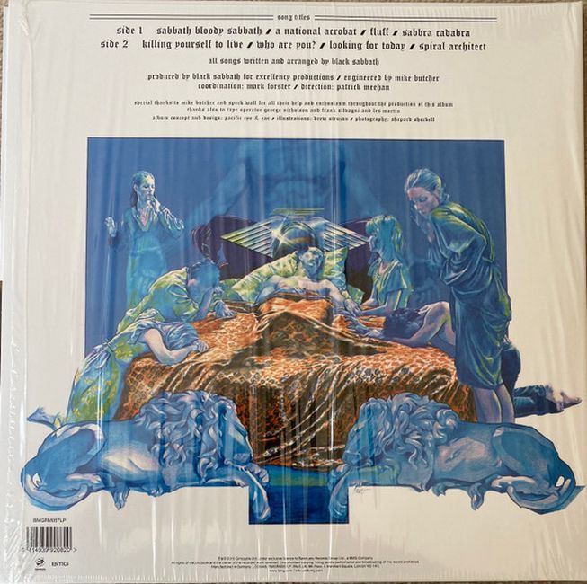 Платівка Блек Сабат | Black Sabbath – Sabbath Bloody Sabbath (Vinyl)