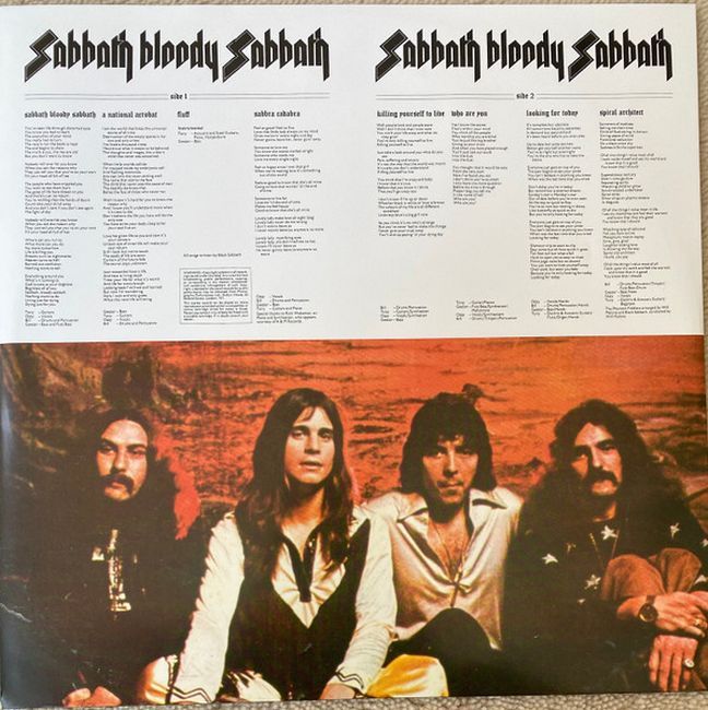 Платівка Блек Сабат | Black Sabbath – Sabbath Bloody Sabbath (Vinyl)