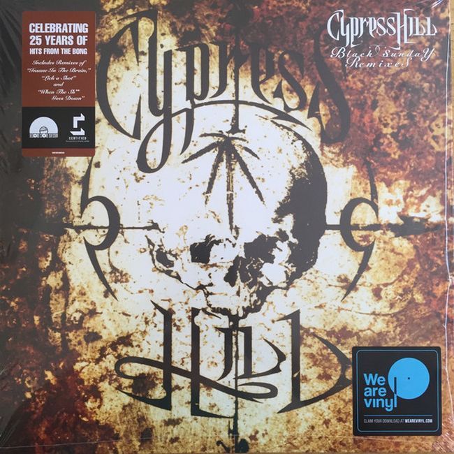 Платівка Сайперс Хіл | Cypress Hill – Black Sunday Remixes