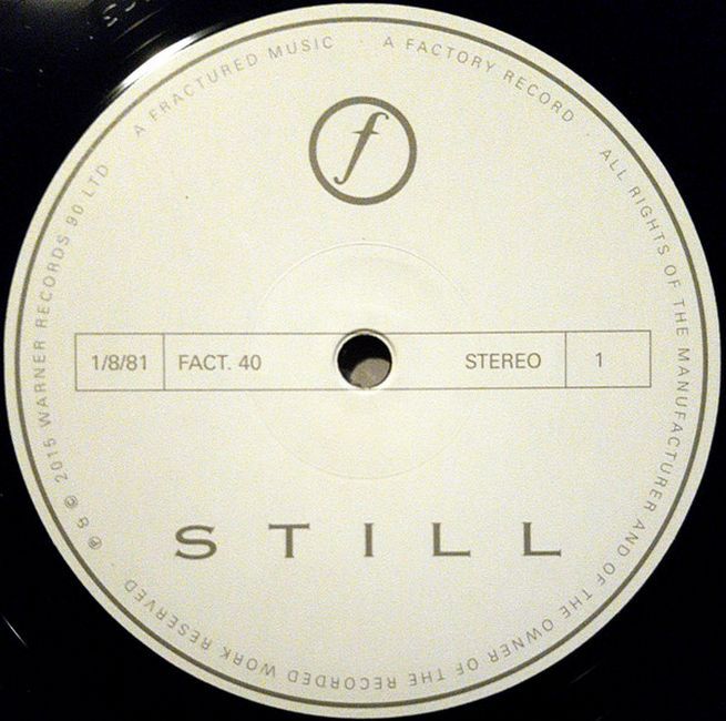 Joy Division – Still (Vinyl)