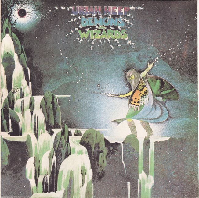 Uriah Heep – Demons And Wizards