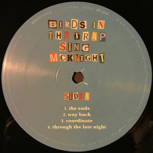 Платівка Travis Scott – Birds In The Trap Sing Mcknight 