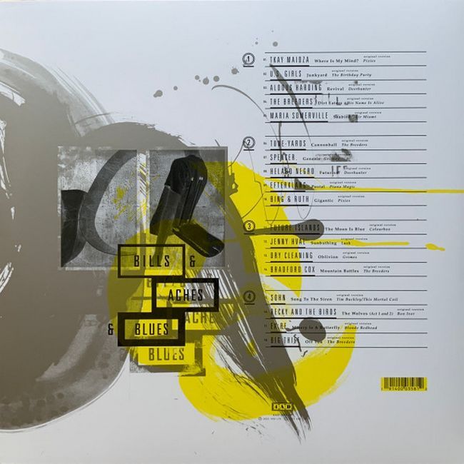 Платівка 4 AD-Bills & Aches & Blues|4 AD-Рахунки, болі та блюз(2xLP)