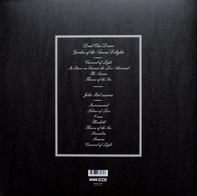 Dead Can Dance – Garden Of The Arcane Delights • The John Peel Sessions (Vinyl)