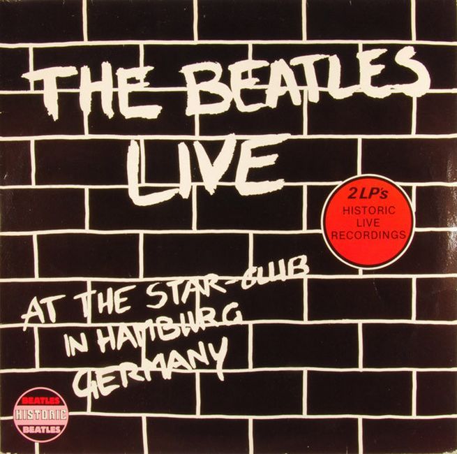 The Beatles – Live At The Star-Club In Hamburg Germany (Vinyl)