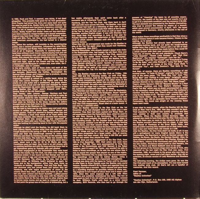 The Beatles – Live At The Star-Club In Hamburg Germany (Vinyl)