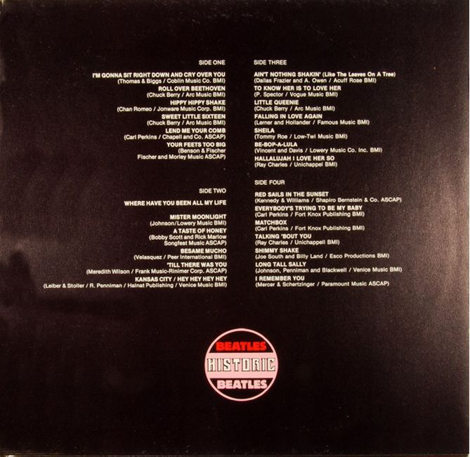 The Beatles – Live At The Star-Club In Hamburg Germany (Vinyl)