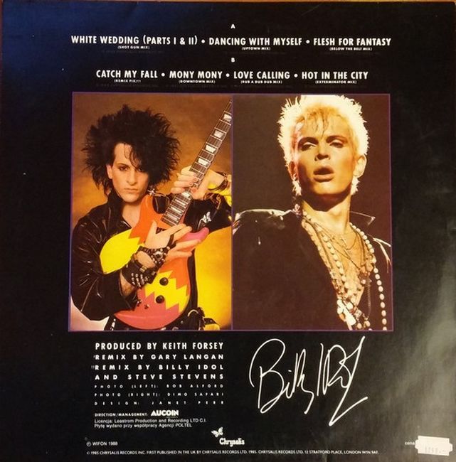 Billy Idol – Vital Idol (Vinyl)