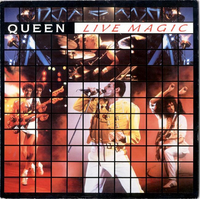 Queen – Live Magic 