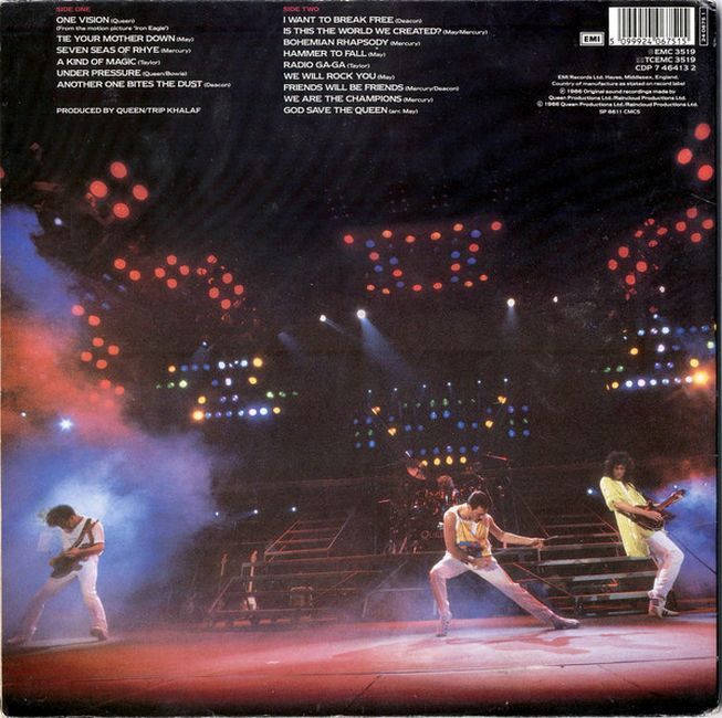Queen – Live Magic 