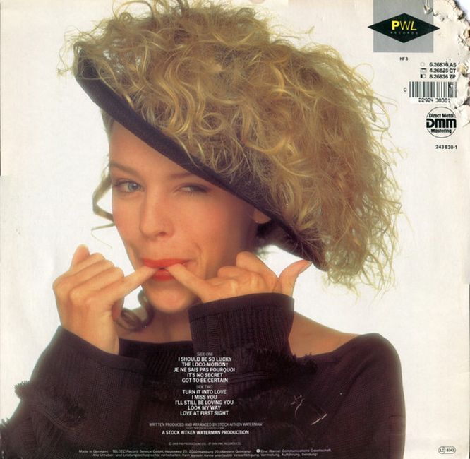 Kylie Minogue – Kylie (Vinyl)