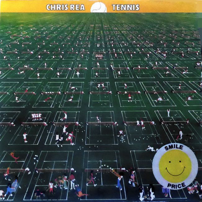 Платівка Кріс Рі | Chris Rea – Tennis (Vinyl)