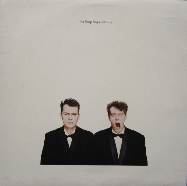 Pet Shop Boys – Actually (Vinyl)