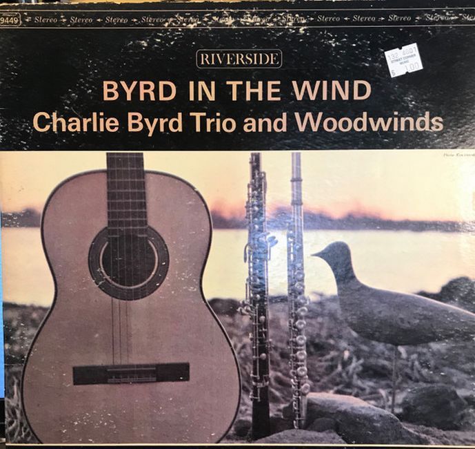 Charlie Byrd Trio And Woodwinds* – Byrd In The Wind (Vinyl)