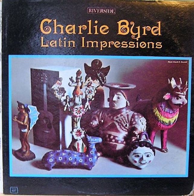 Charlie Byrd – Latin Impressions (Vinyl)