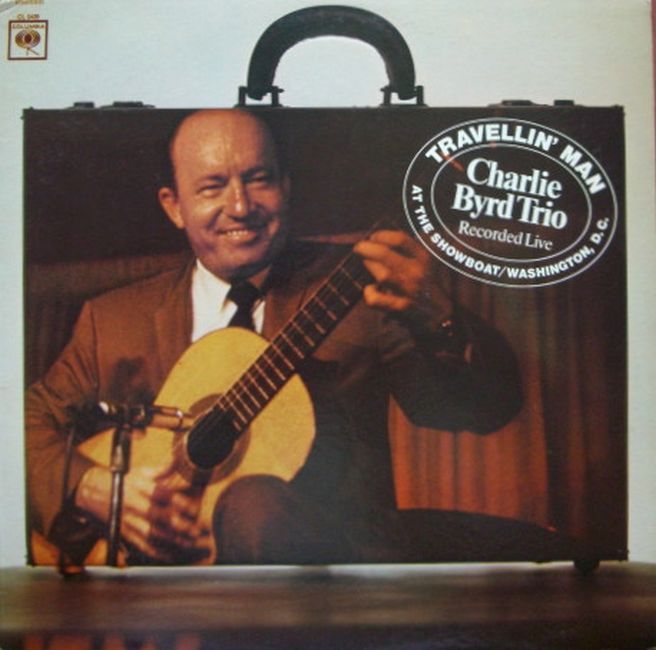 Charlie Byrd Trio – Travellin' Man (Vinyl)