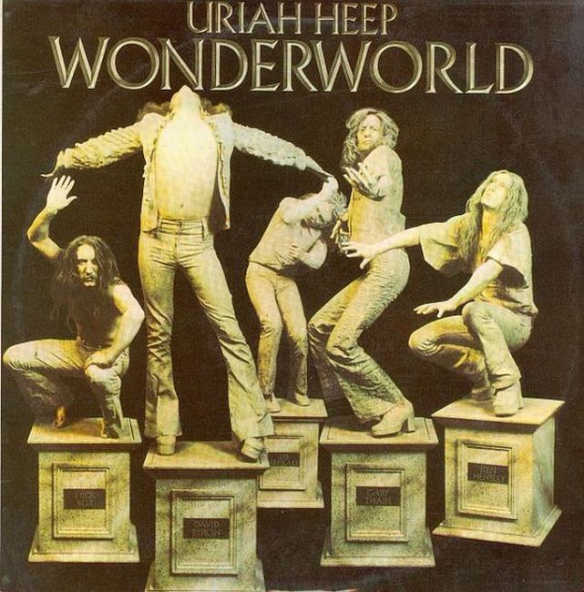 Uriah Heep – Wonderworld 