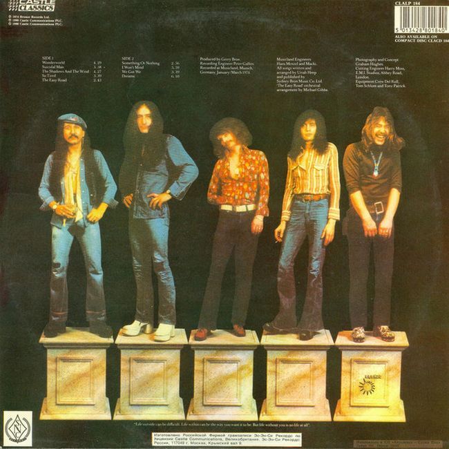 Uriah Heep – Wonderworld 