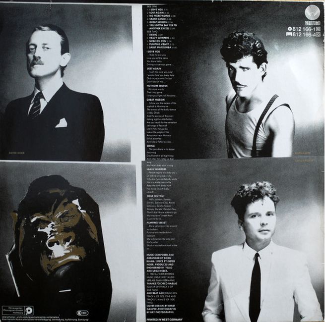 Платівка Yello – You Gotta Say Yes To Another Excess (Vinyl) | Єлоу