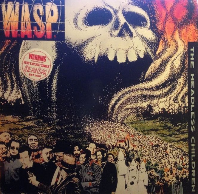 W.A.S.P. – The Headless Children (Vinyl)