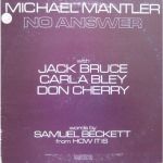 Michael Mantler – No Answer (Vinyl)