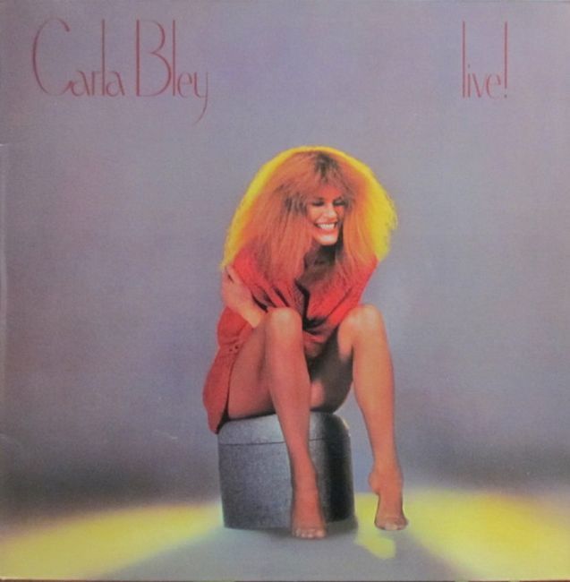Carla Bley – Live! (Vinyl)