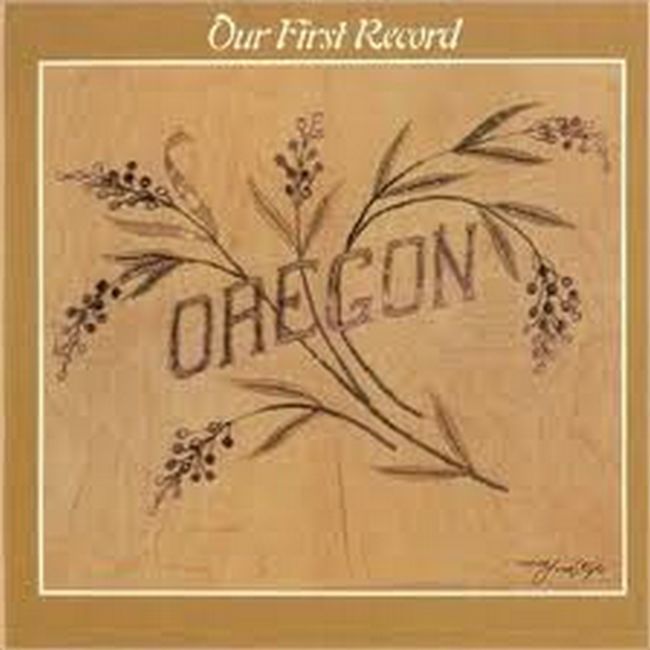 Oregon – Our First Record (Vinyl)