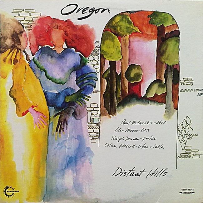 Oregon – Distant Hills (Vinyl)