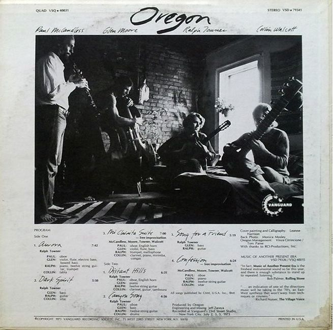 Oregon – Distant Hills (Vinyl)