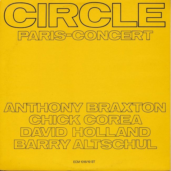 Circle – Paris - Concert (Vinyl)