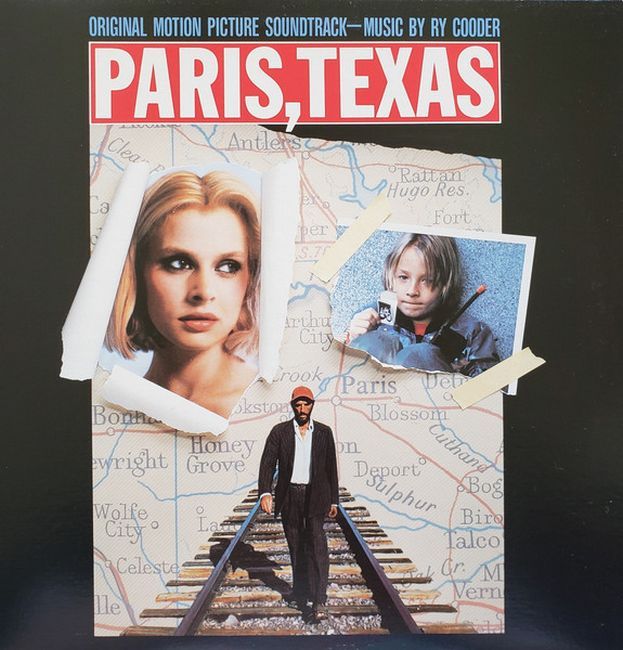 Ry Cooder – Paris, Texas (Original Motion Picture Soundtrack) (Vinyl)