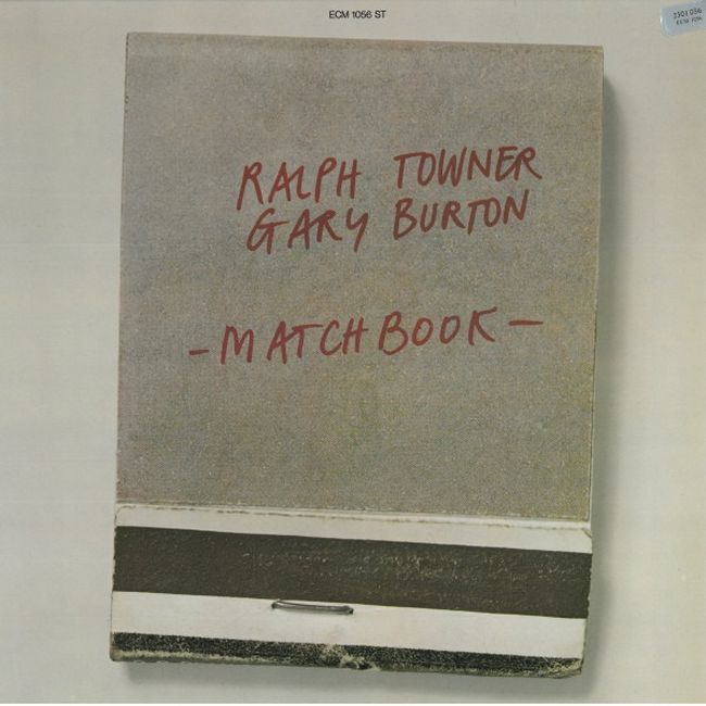 Ralph Towner, Gary Burton – Matchbook (Vinyl)