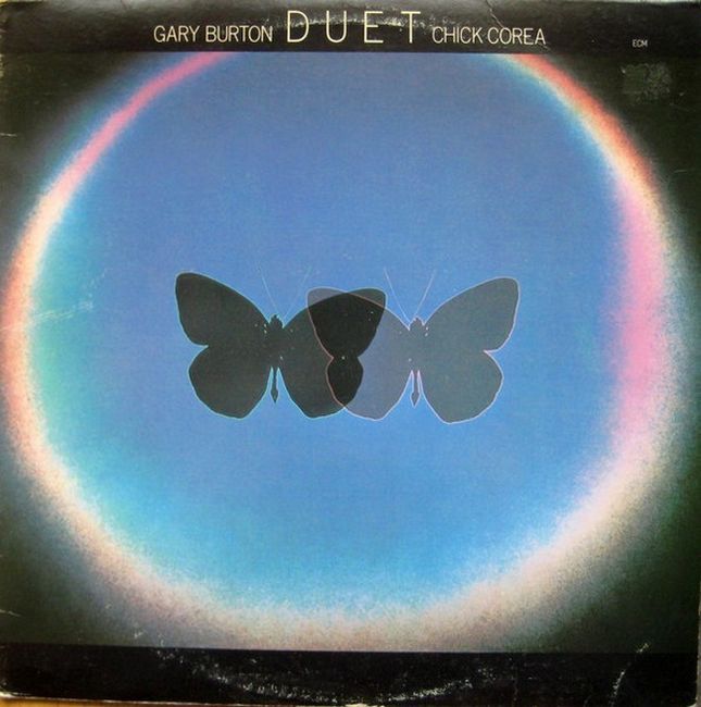 Gary Burton / Chick Corea – Duet (Vinyl)