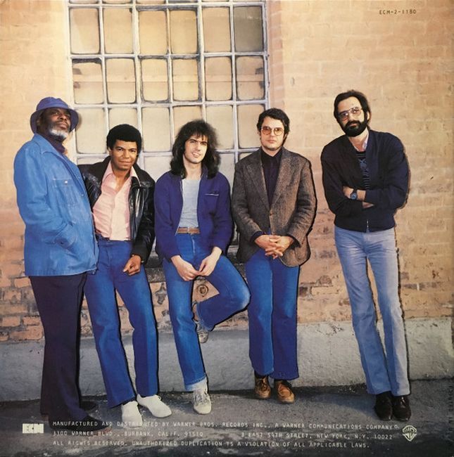 Pat Metheny, Charlie Haden, Jack DeJohnette, Dewey Redman, Mike Brecker* – 80/81 (Vinyl)