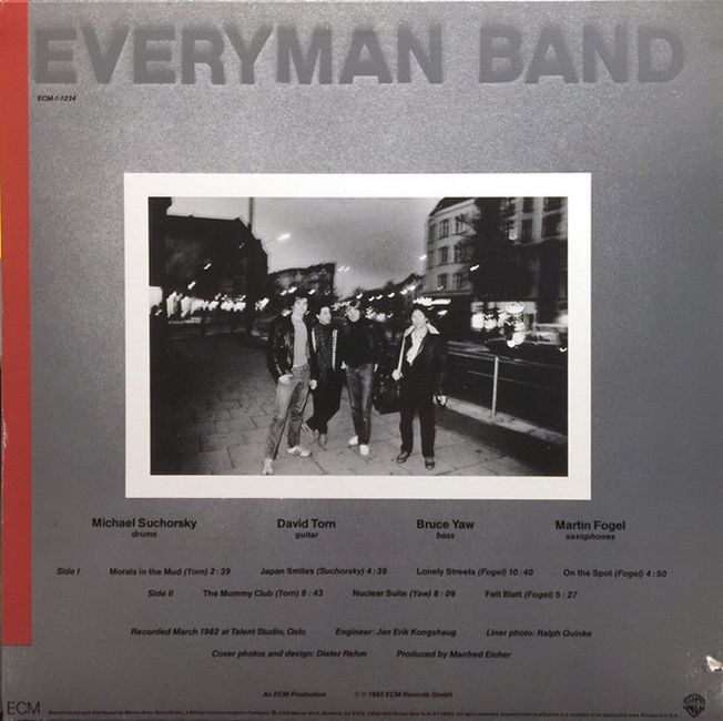 Everyman Band – Everyman Band (Vinyl)