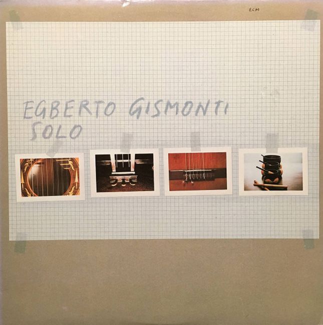 Egberto Gismonti – Solo (Vinyl)