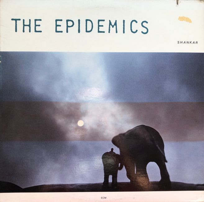 Shankar / Caroline – The Epidemics (Vinyl)