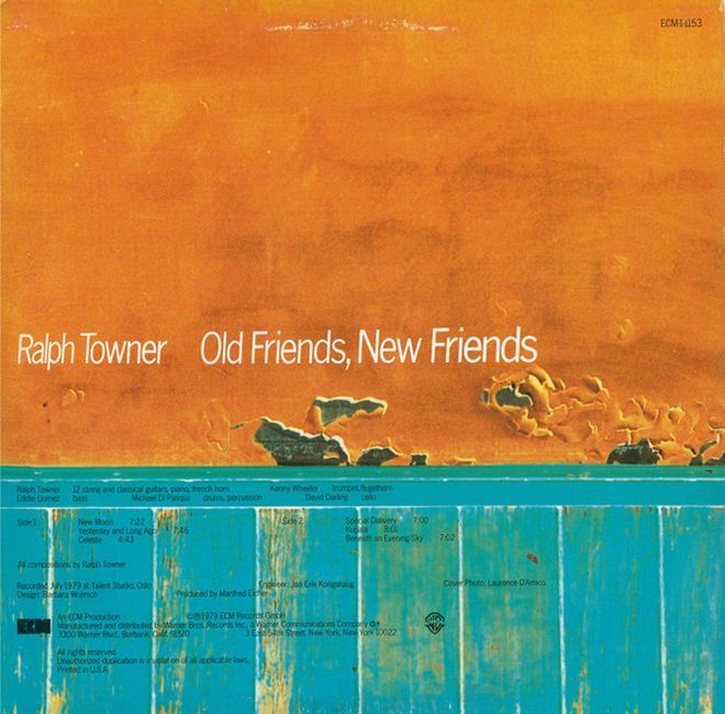 Ralph Towner – Old Friends, New Friends (Vinyl)