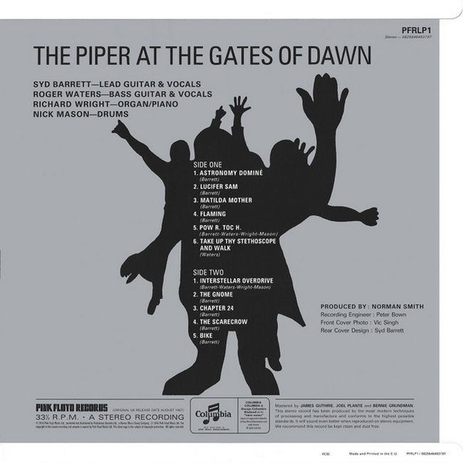 Платівка Pink Floyd – The Piper At The Gates Of Dawn| Пінк Флойд