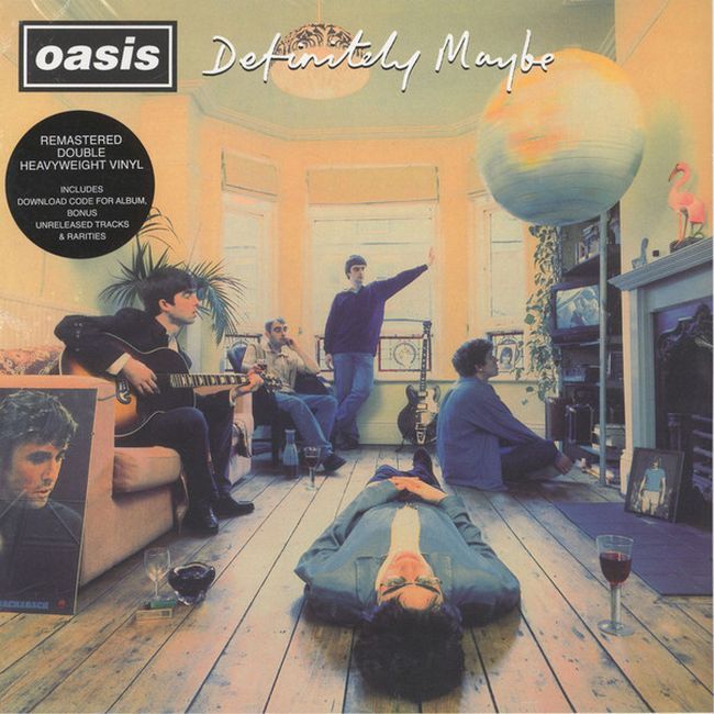 Oasis – Definitely Maybe (Vinyl)