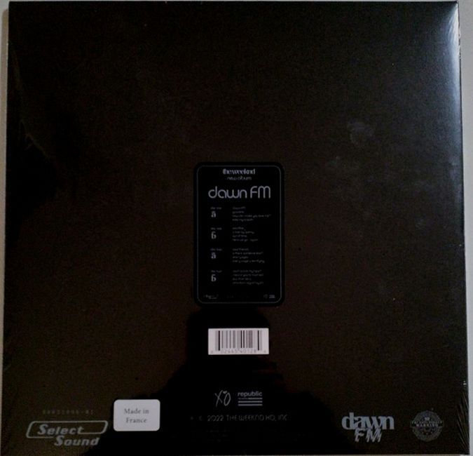 Платівка The Weeknd – Dawn FM|The Weeknd-Світанок FM(2xLP)