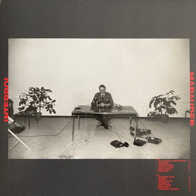 Платівка Інтерпол | Interpol – Marauder