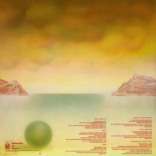 Платівка Pink Floyd – Best Of Pink Floyd| Пінк Флойд