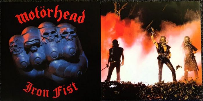Motorhead – Iron Fist (Vinyl)