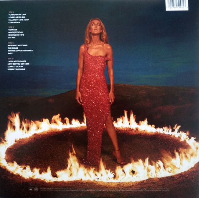 Celine Dion* – Courage (Vinyl)